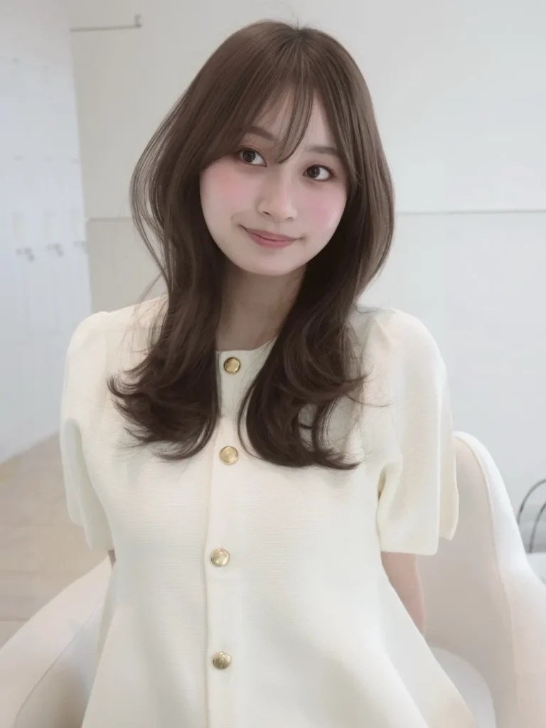 大人の韓国風くびれヘア